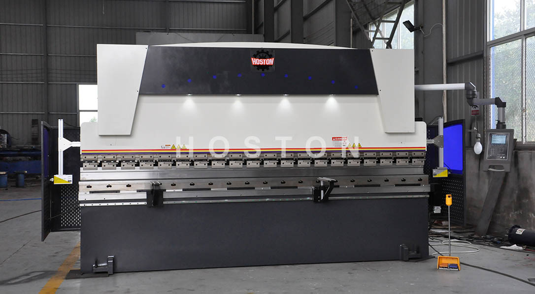 CNC Electro-hydraulic Servo Press Brake Machine(3+1 axis or above)