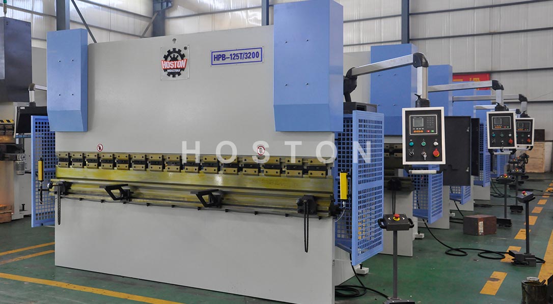 Hydraulic Press Brake Machine with NC Controller